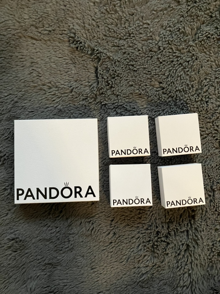 Brand New Pandora Bracelet and Charms. Retail : $320 thumbnail