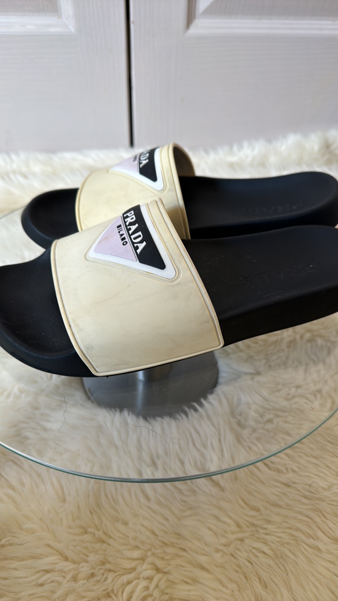 Prada Rubber Pool Slides - photo 3