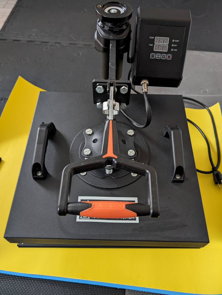Selling My 15x15 Heat Press 8 In 1