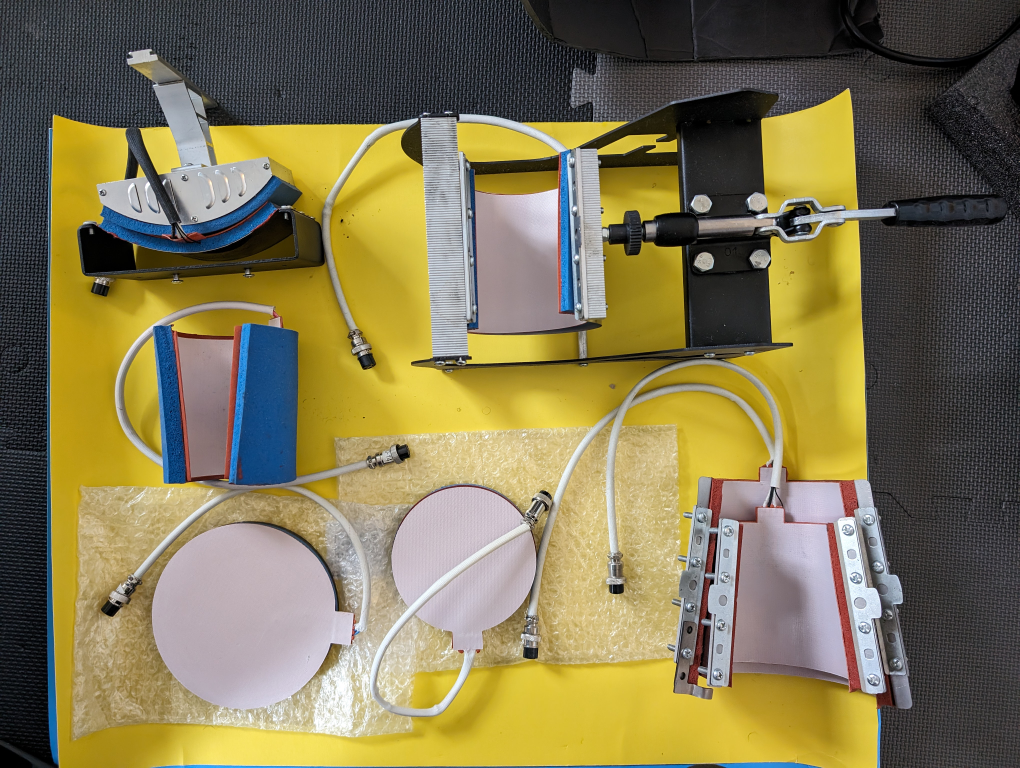 Selling My 15x15 Heat Press 8 In 1 - photo 2
