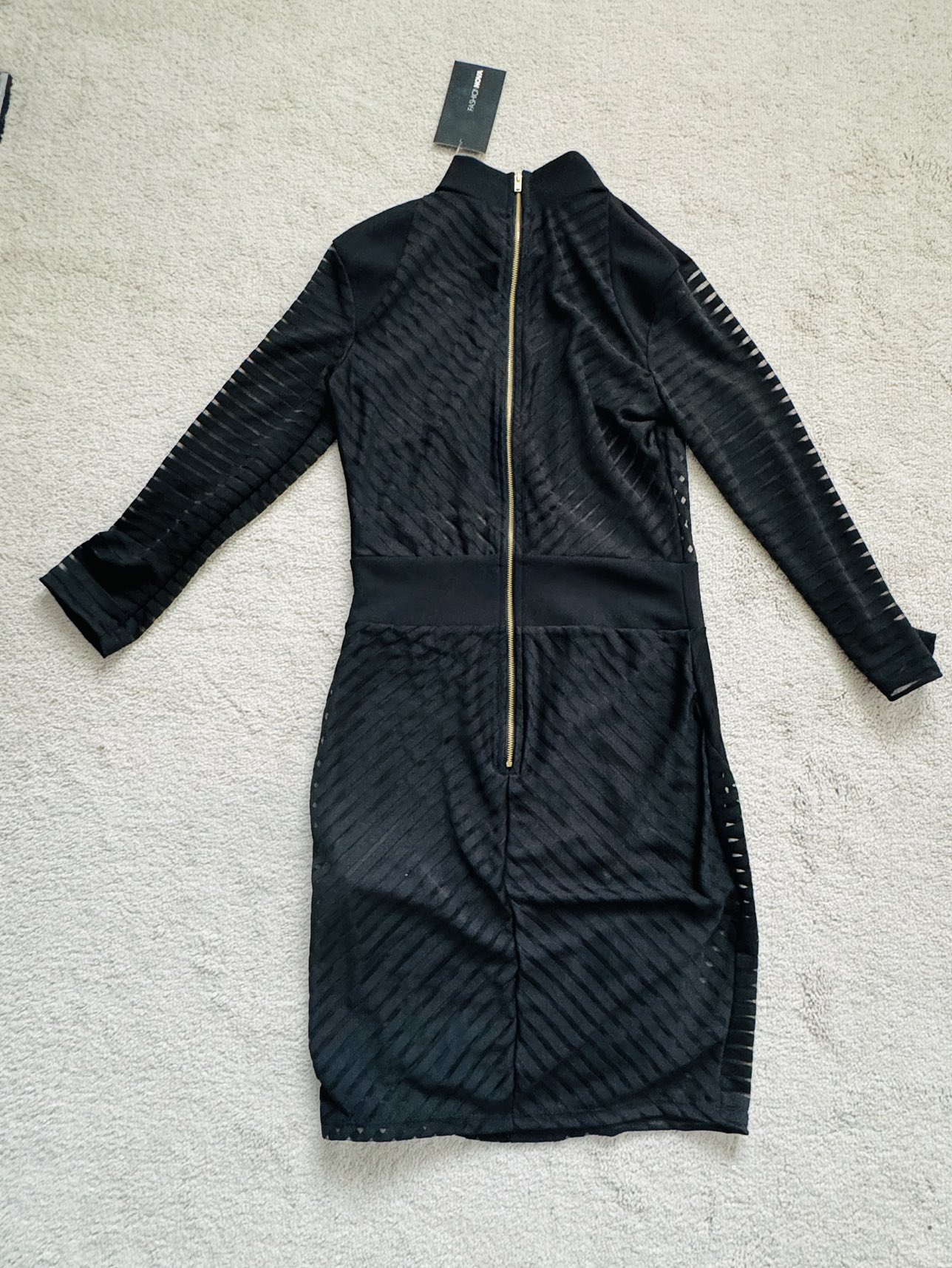 Black evening dress - photo 2