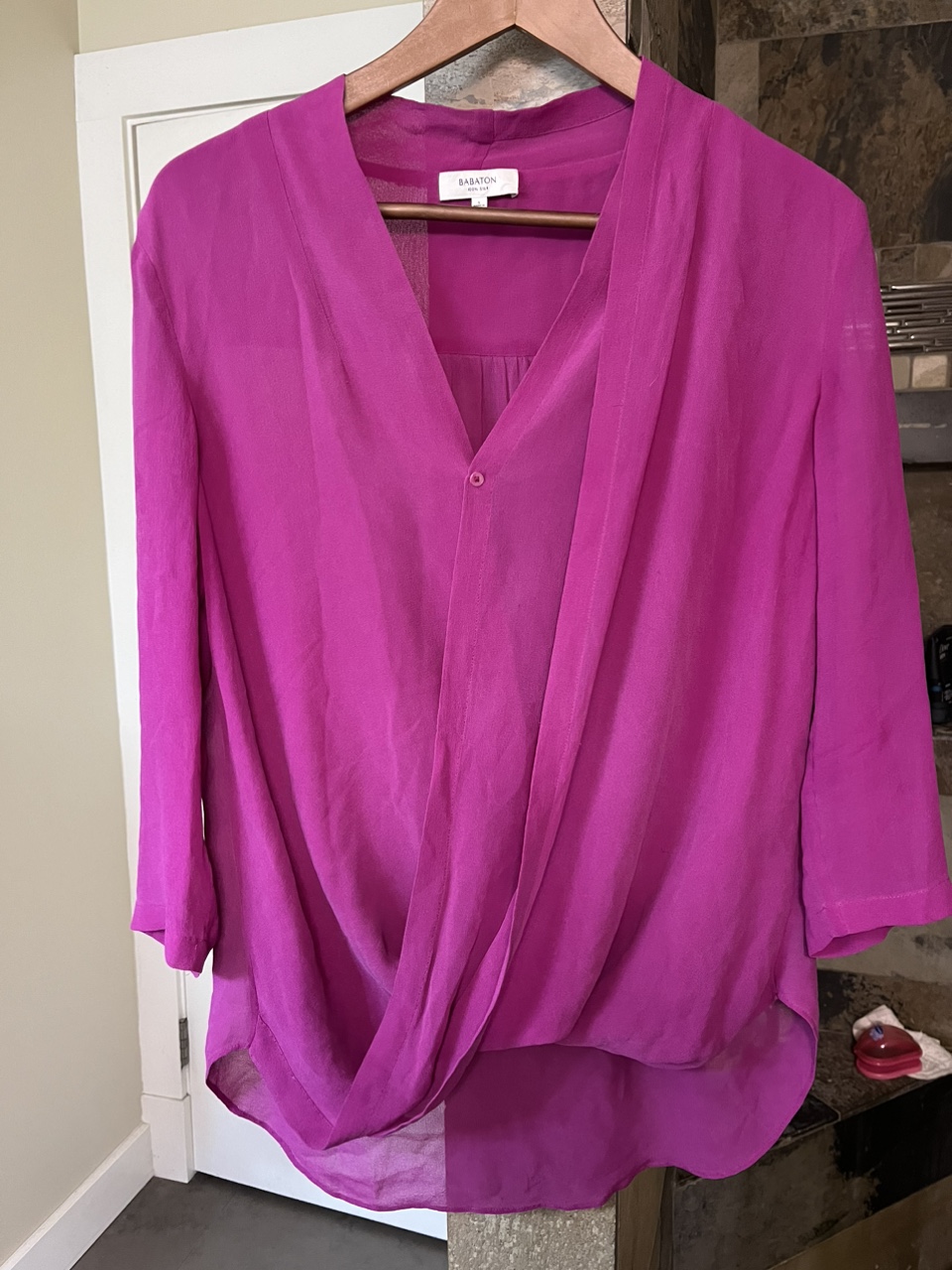 Silk Babaton top thumbnail