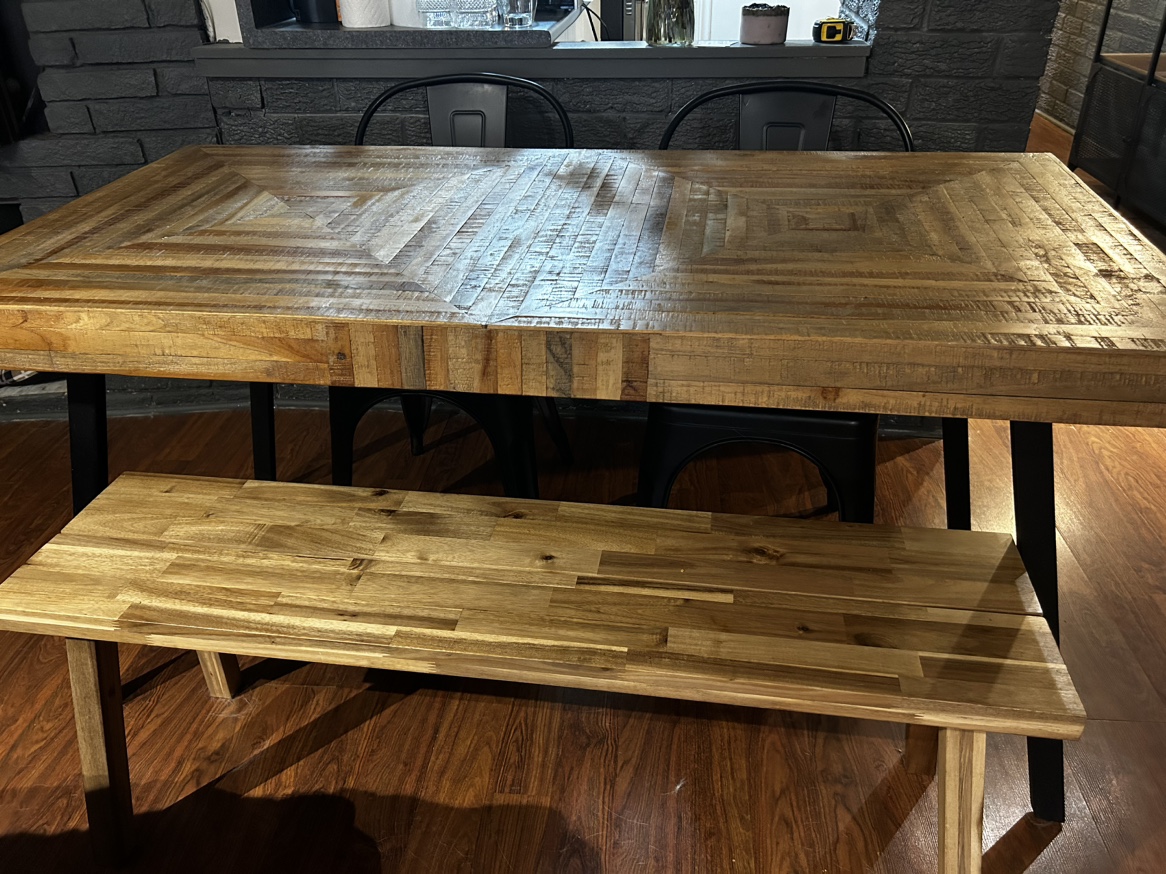 Dining Table and Chairs thumbnail