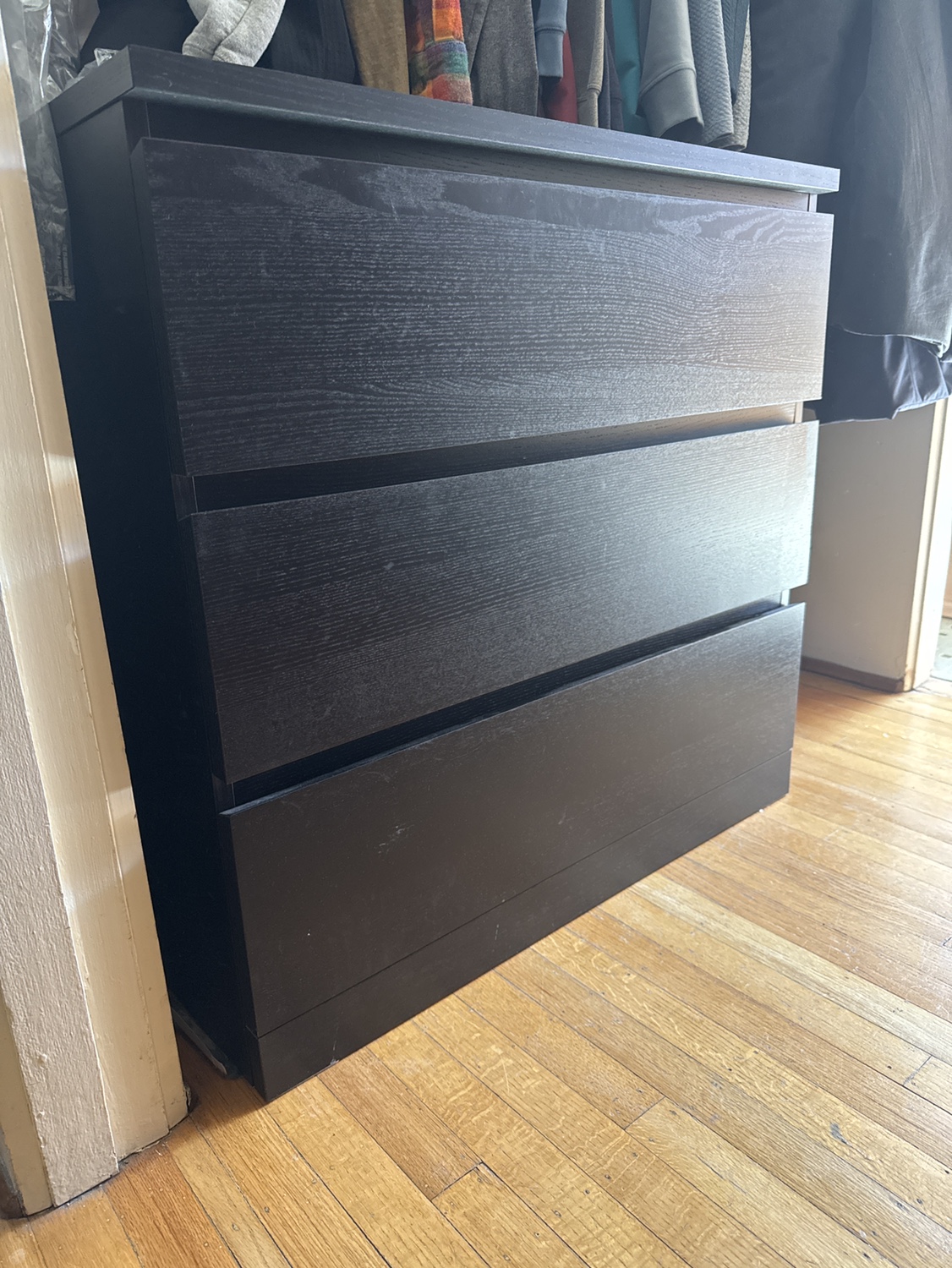 IKEA Malm 3 drawer chest thumbnail