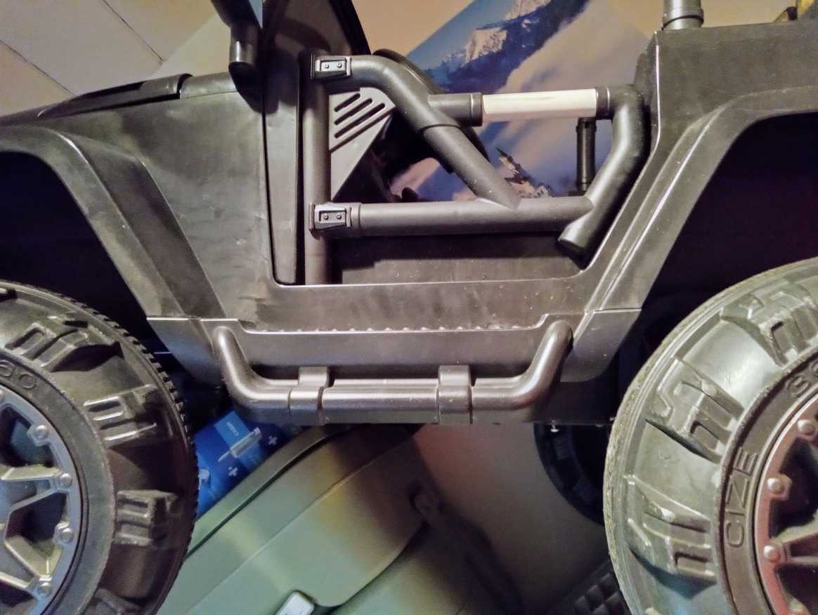 Electronic 12V Kids Ride On Jeep Design - photo 2