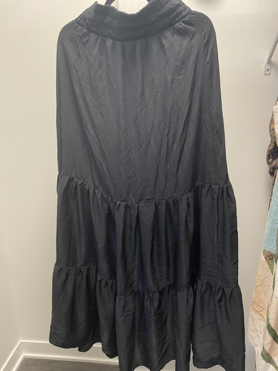 SALE ❗️ Long black skirt thumbnail