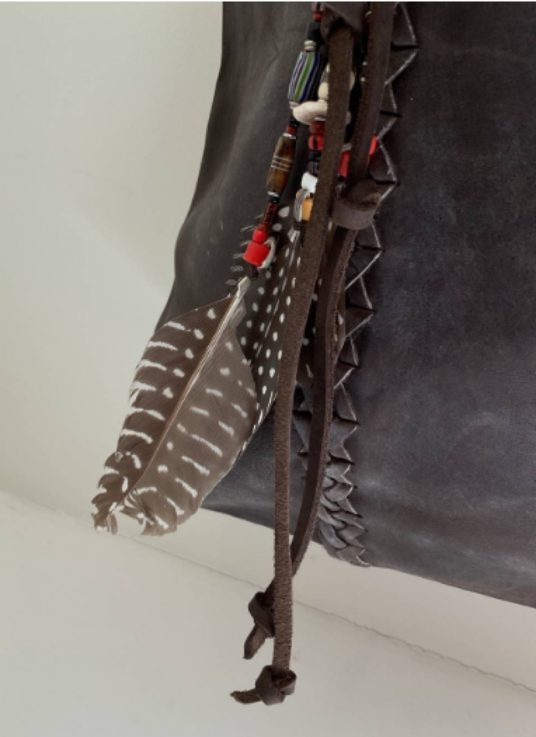 Vintage Leather Artisan Bag image indicator(3)