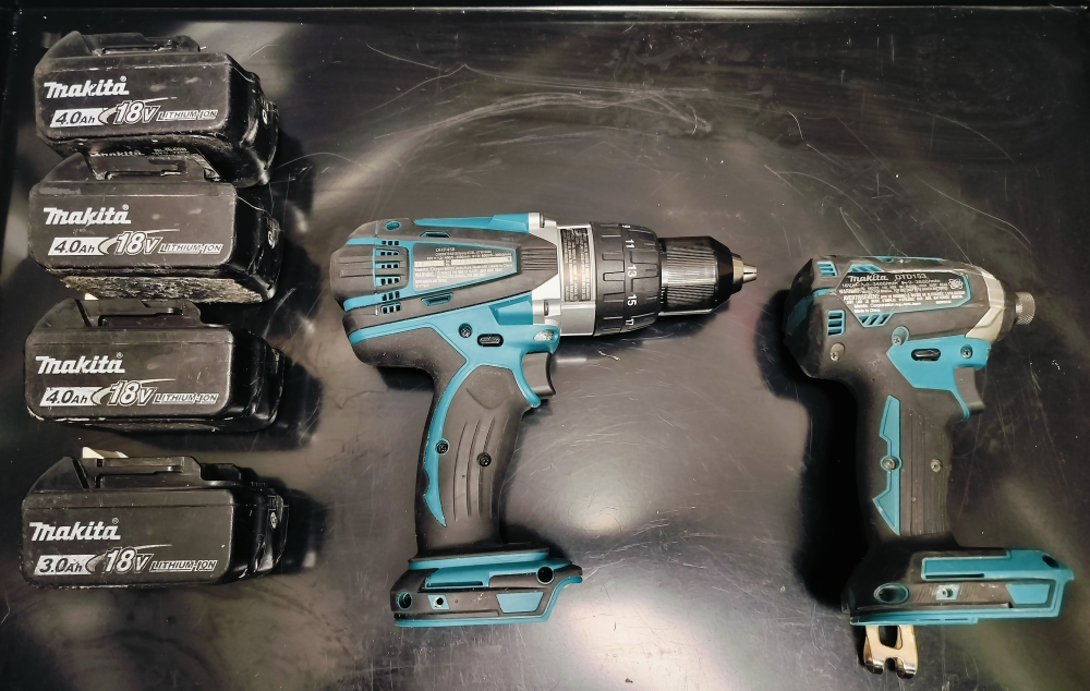 Makita Drill Set