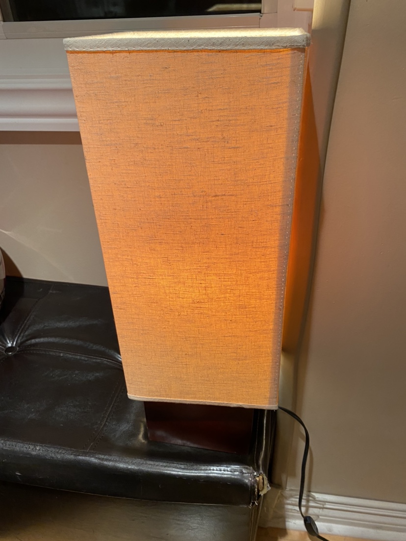 Single chair and lamp - photo 4