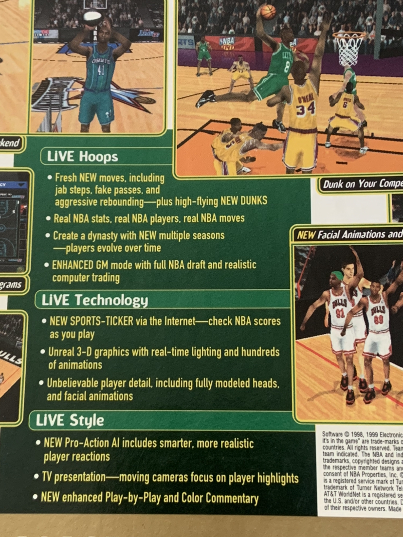 Classic NBA & NFL CD ROM - photo 3