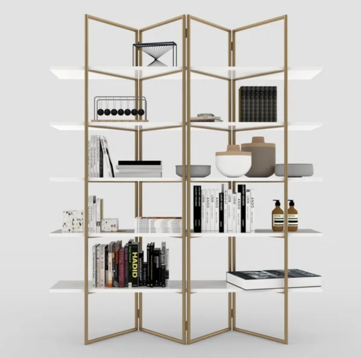 Two (2) Foldable Shelf Ideal for High End Retail/Boutique - photo 2