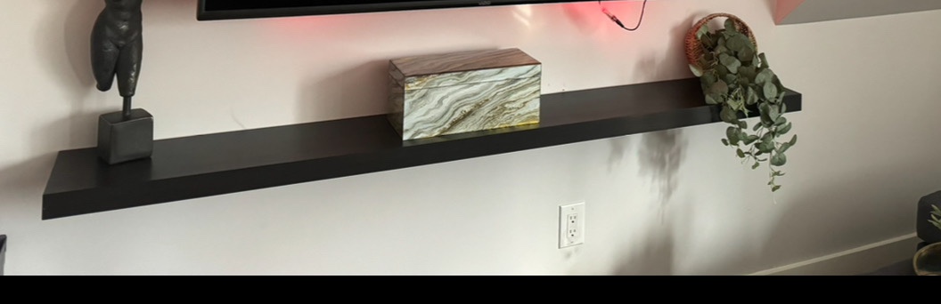IKEA lack wall shelf - photo 2