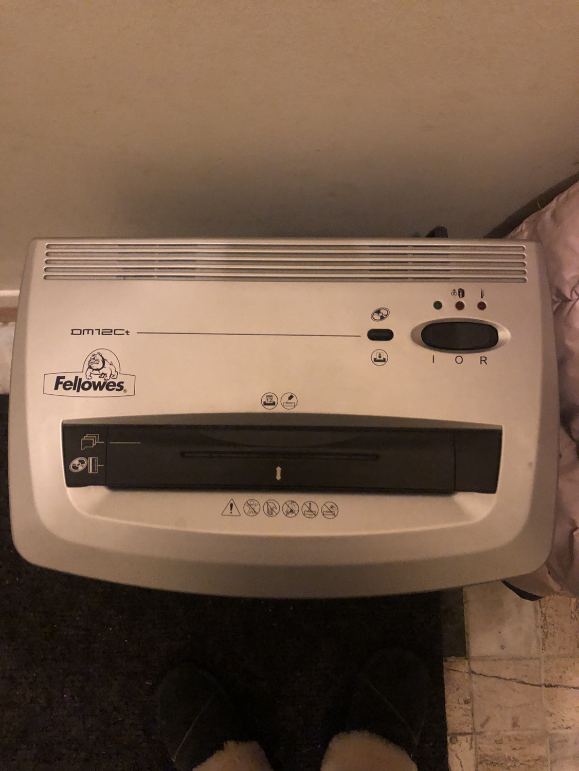 Fellowes Brand Paper Shredder