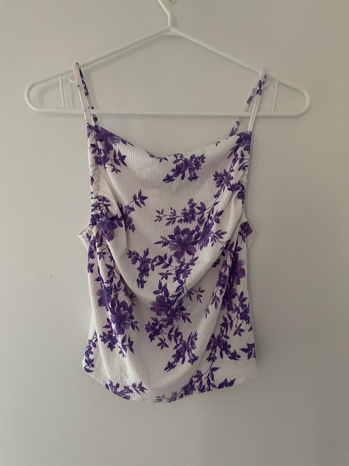Floral tank top thumbnail