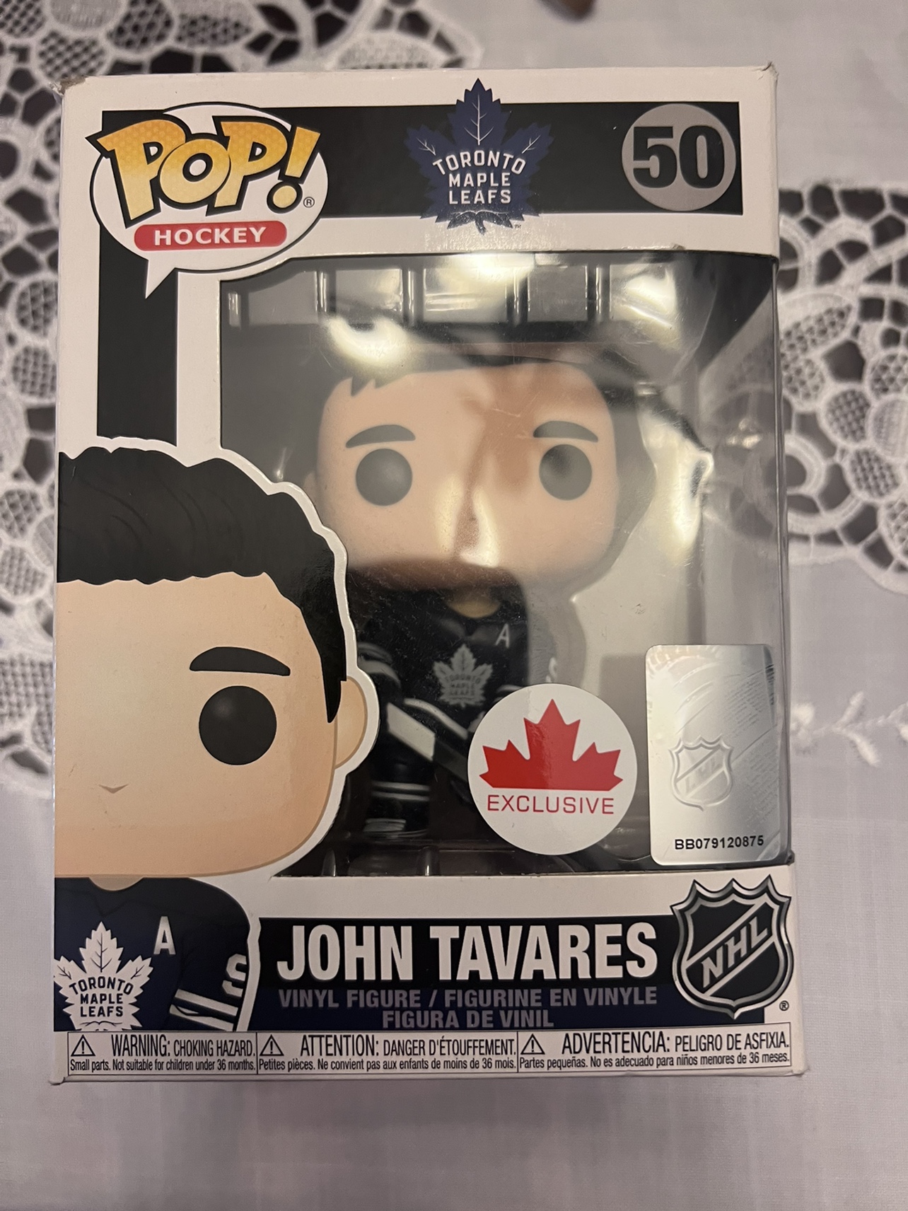 John Tavares funko pop Canada exclusive