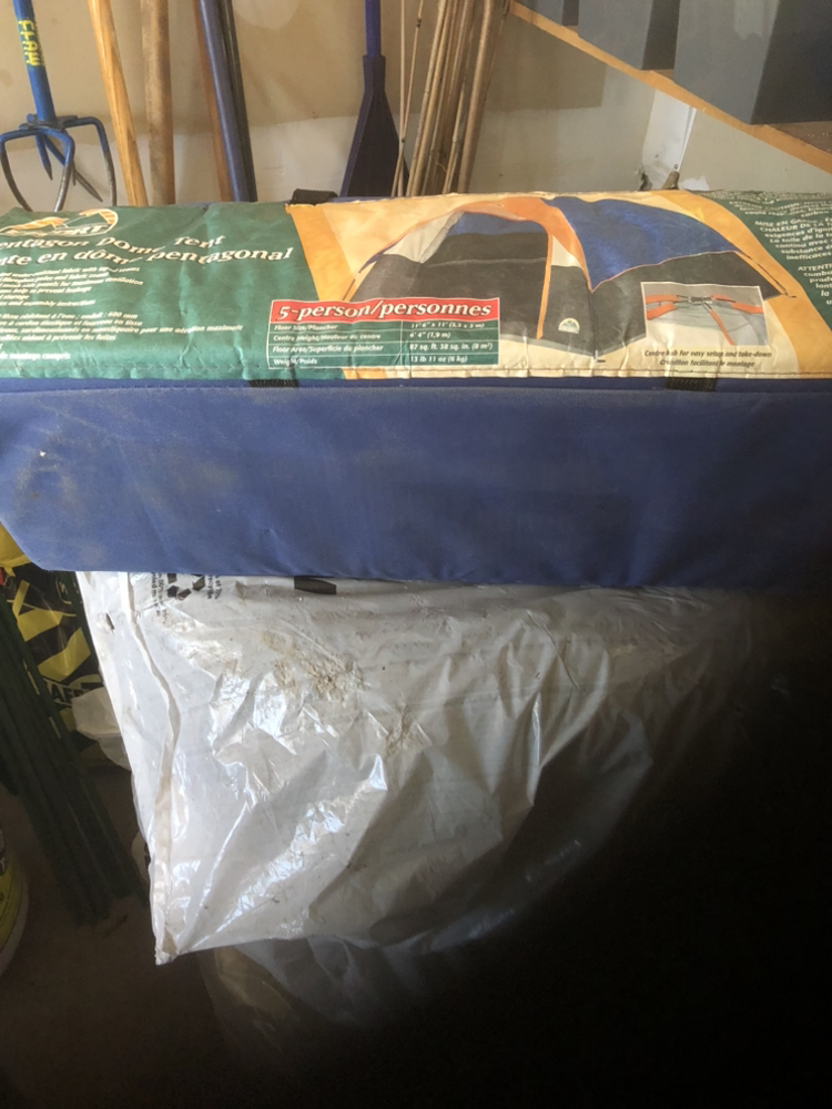 Camping tent - photo 2