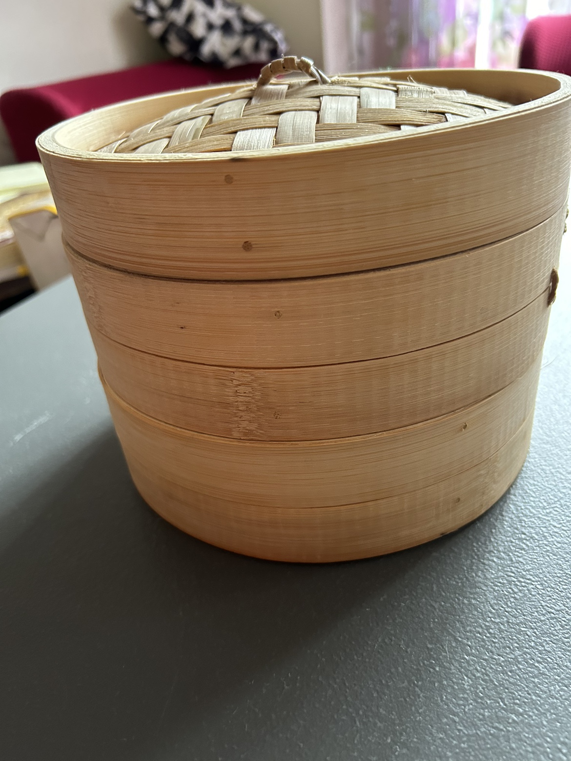 Bamboo steamer - photo 2