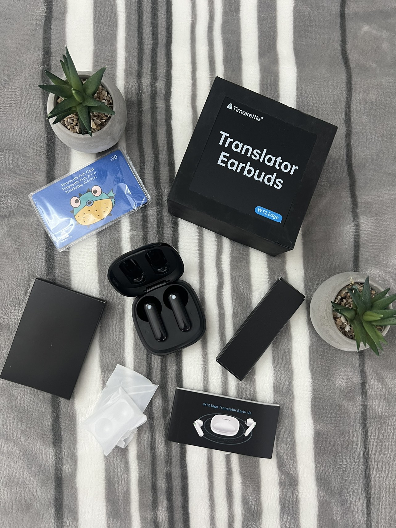 ✅ Timekettle WT2 Edge Language Translator Device
