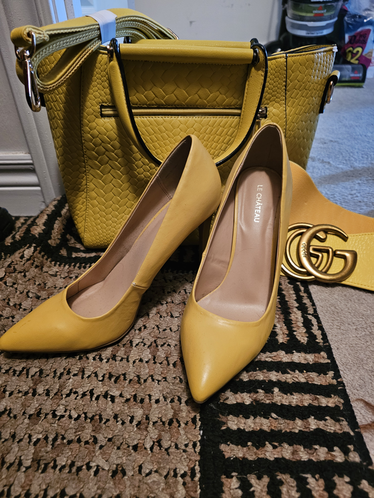 Woman's Shoes, Coat and Purse image indicator(7)