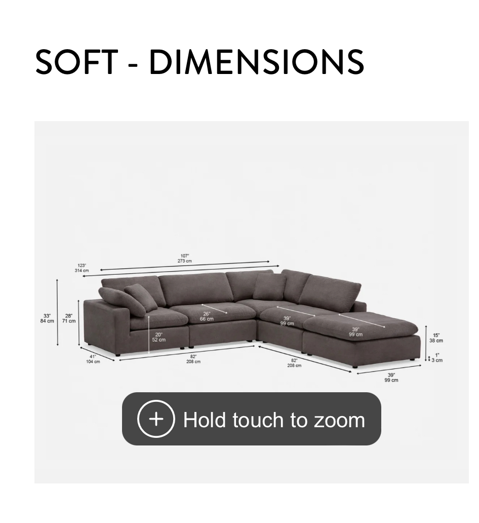 Sectional Sofa - photo 4