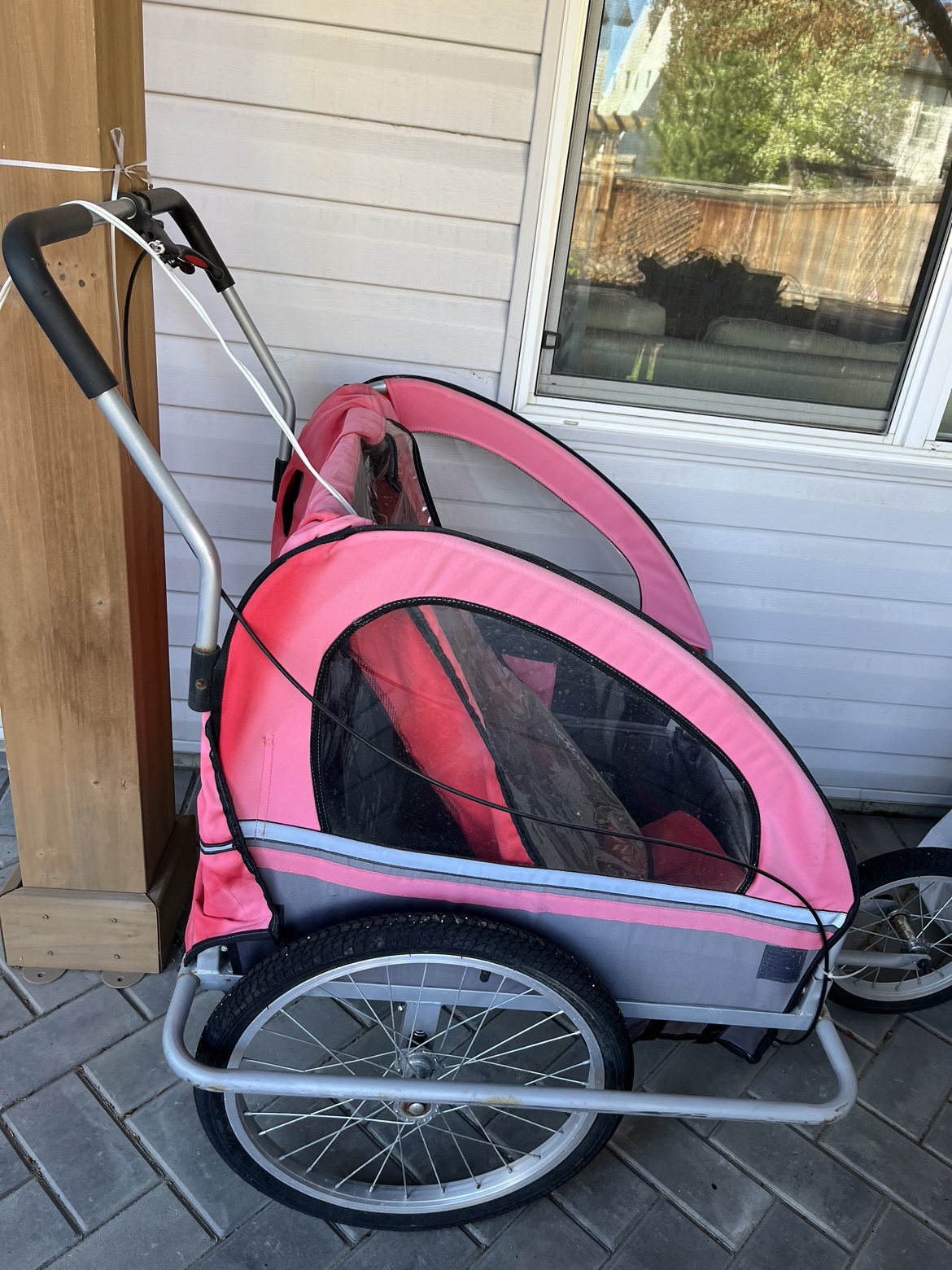 #freecycle Kids stroller 🌼