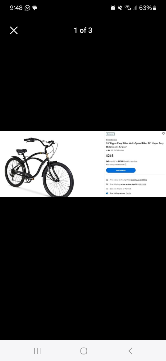 Cruiser Bike - Bicycle