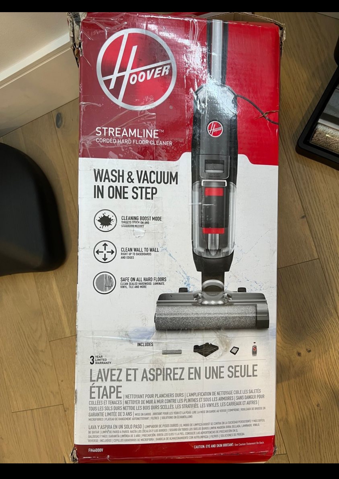Hoover Streamline - Vacuum