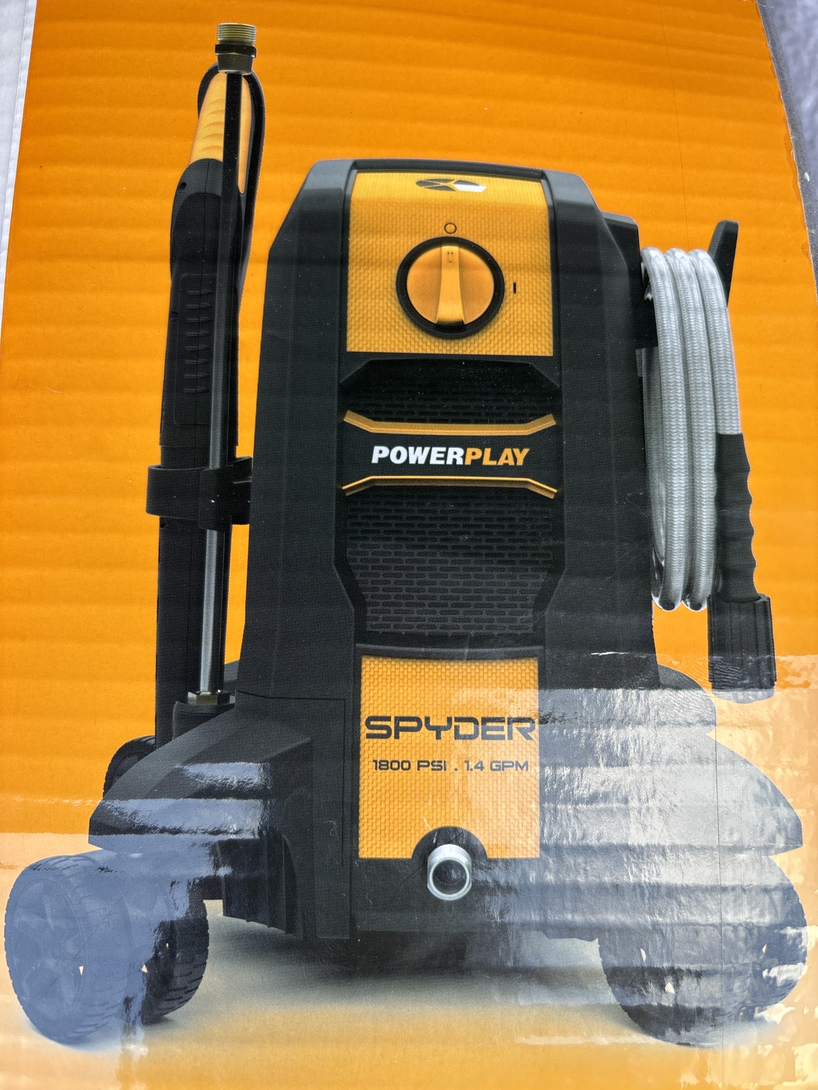 SPYDER Pressure washer. - photo 2