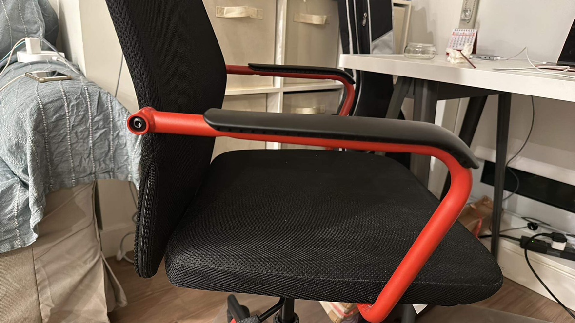 IKEA HUVUDSPELARE Handled gaming chair with wheels - photo 4