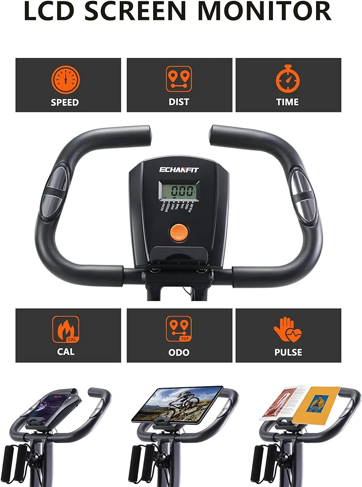 Folding Stationary Bike image indicator(4)