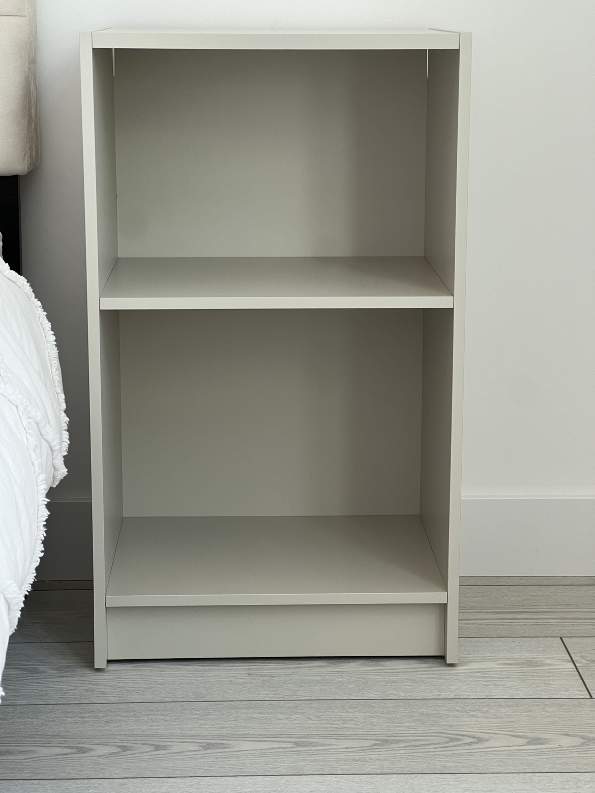 Beige Gursken Nightstand Bedside Tables (2 for Sale)