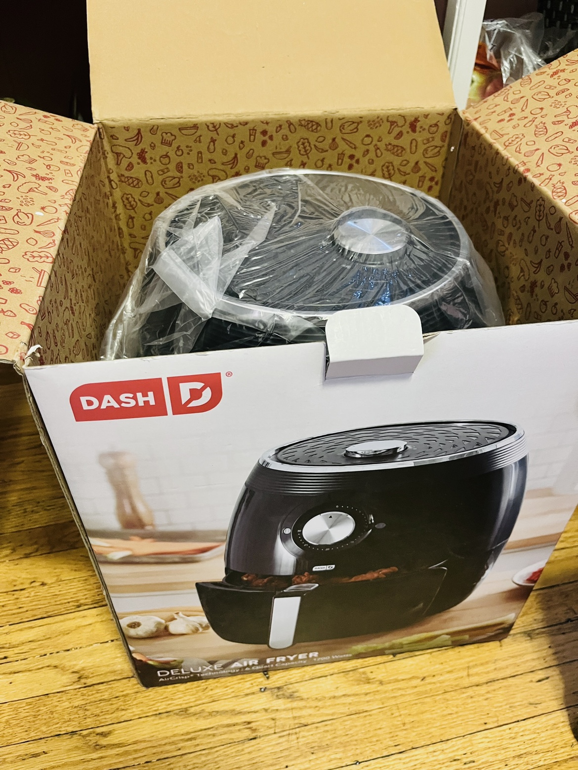 brand new air fryer