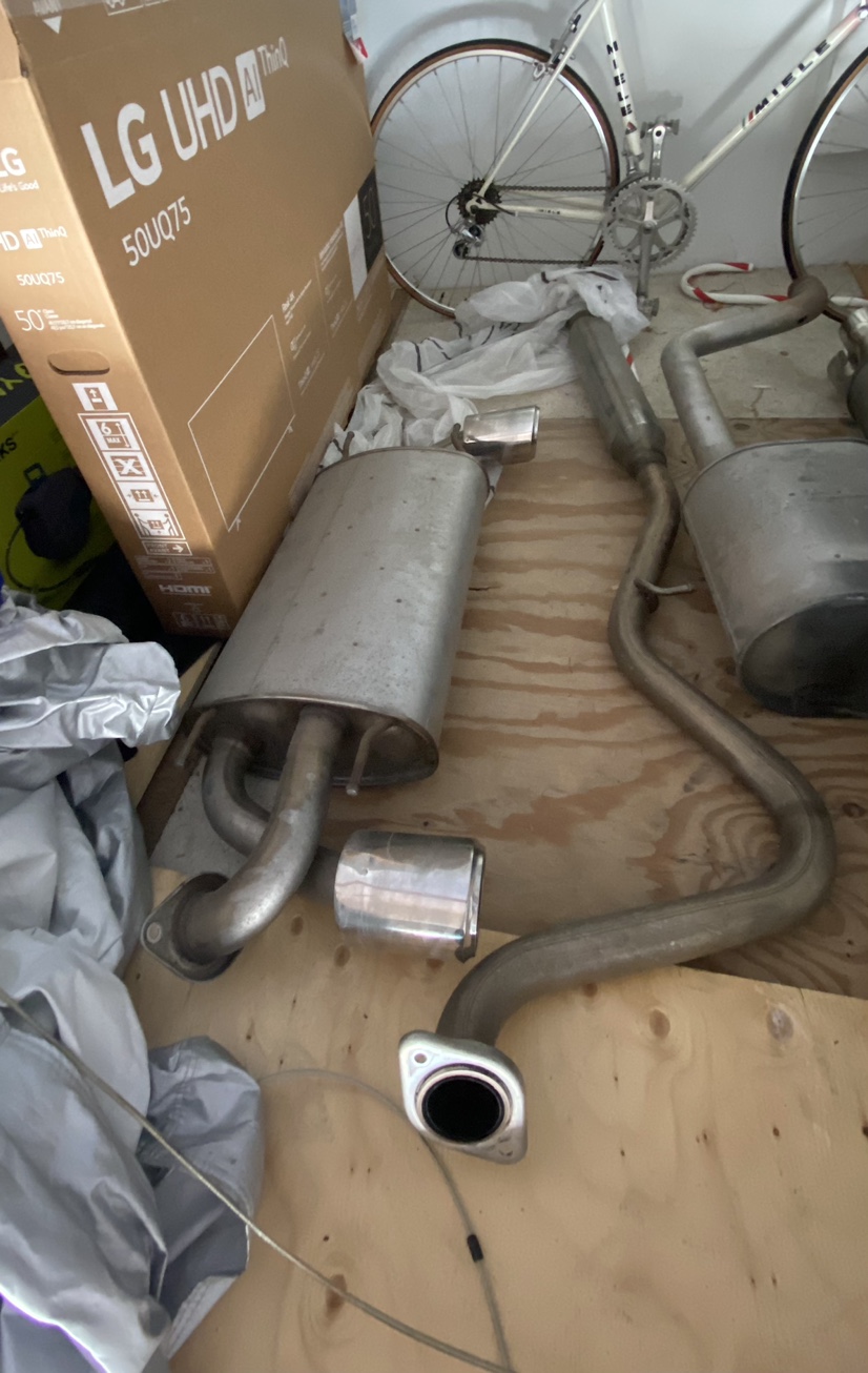 Subaru BRZ/Toyota GT86 OEM Exhaust System