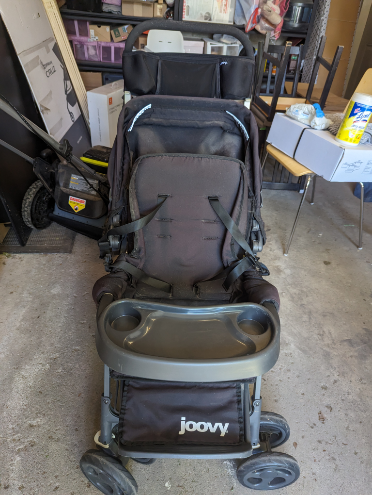 Joovy Caboose Ultralight Stroller - photo 4