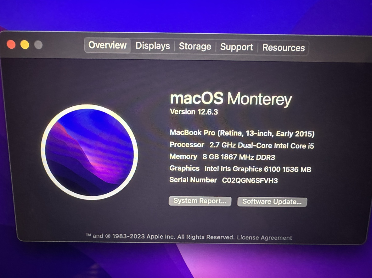 2015 MacBook Pro 13” - photo 2
