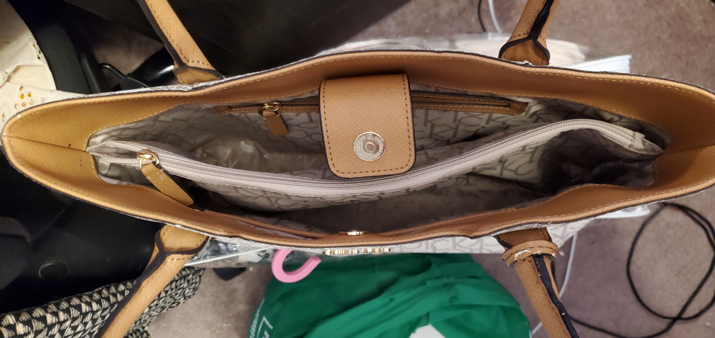 Calvin Klein large tote bag image indicator(2)