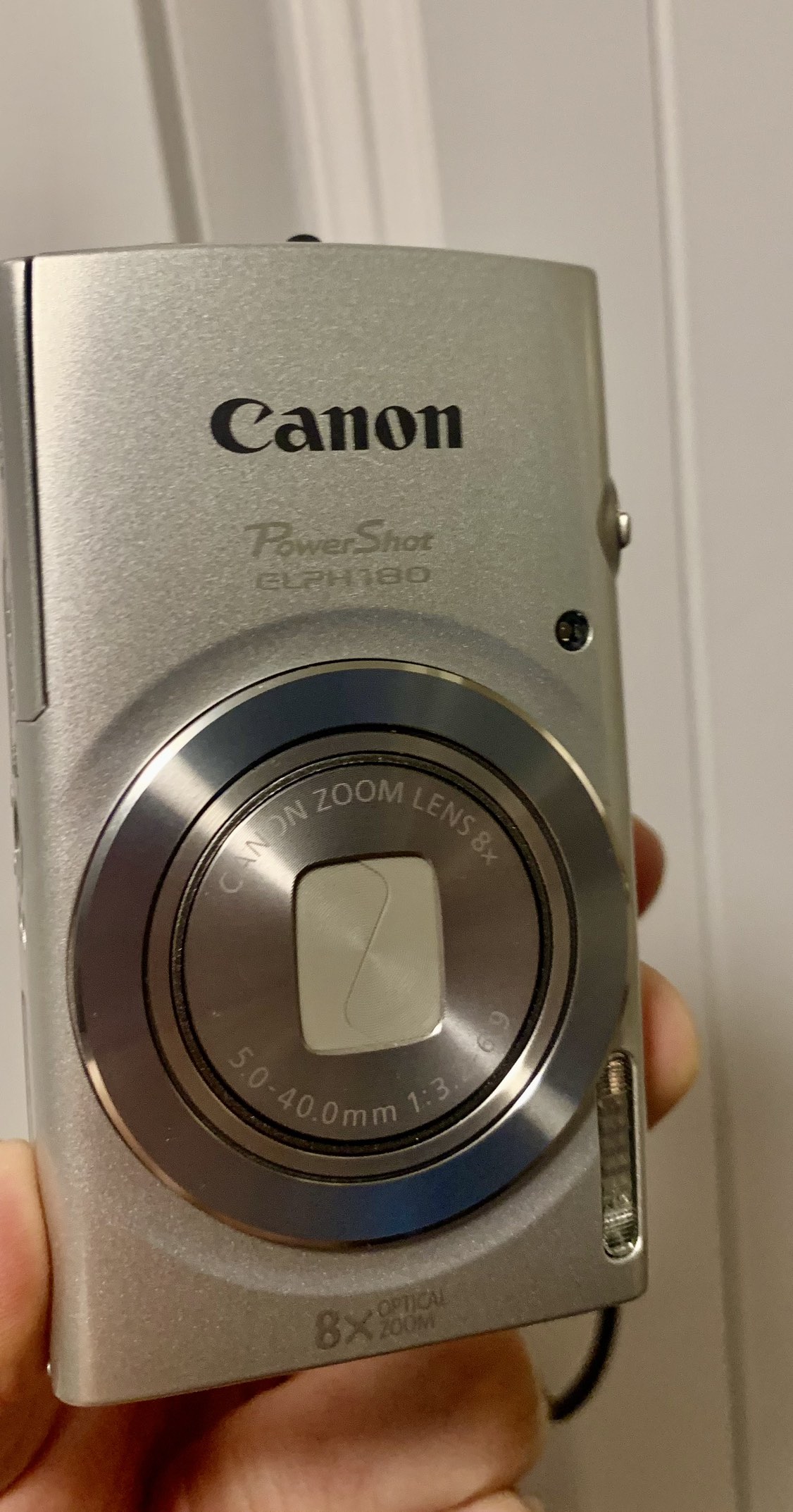 Canon PowerShot ELPH 180 20MP Digital Camera - Sliver image indicator(5)