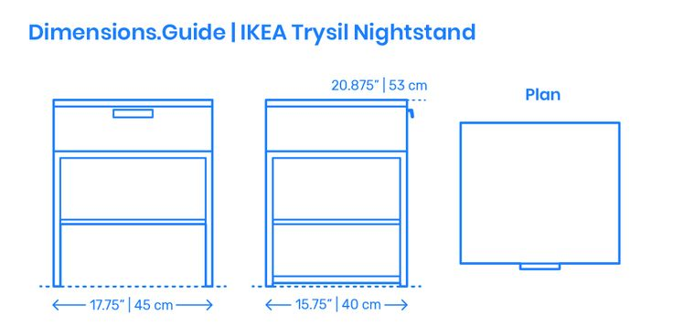 Trysil Ikea Side Tables set of 2 - photo 5