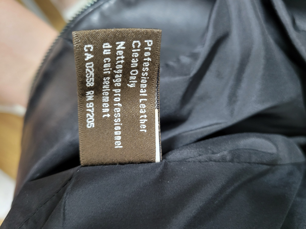 Women's Leather Jacket image indicator(5)