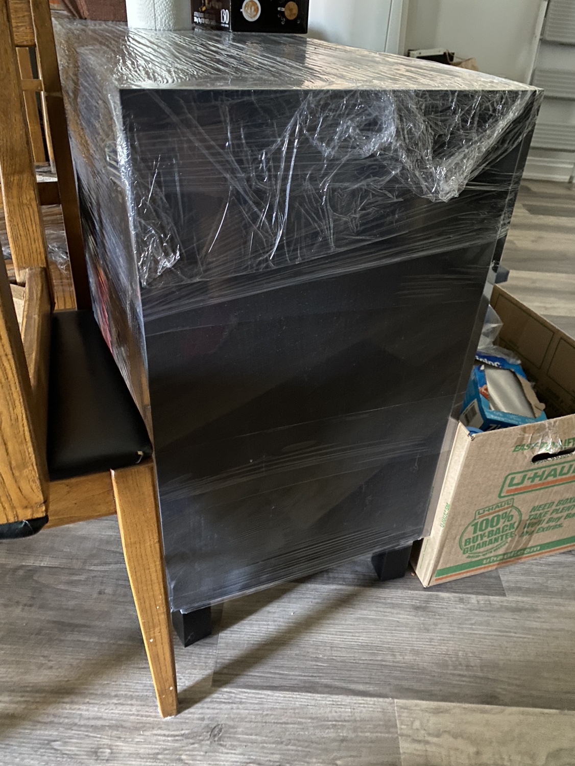 IKEA “Besta” Black kitchen cabinet / sideboard / buffet - photo 4
