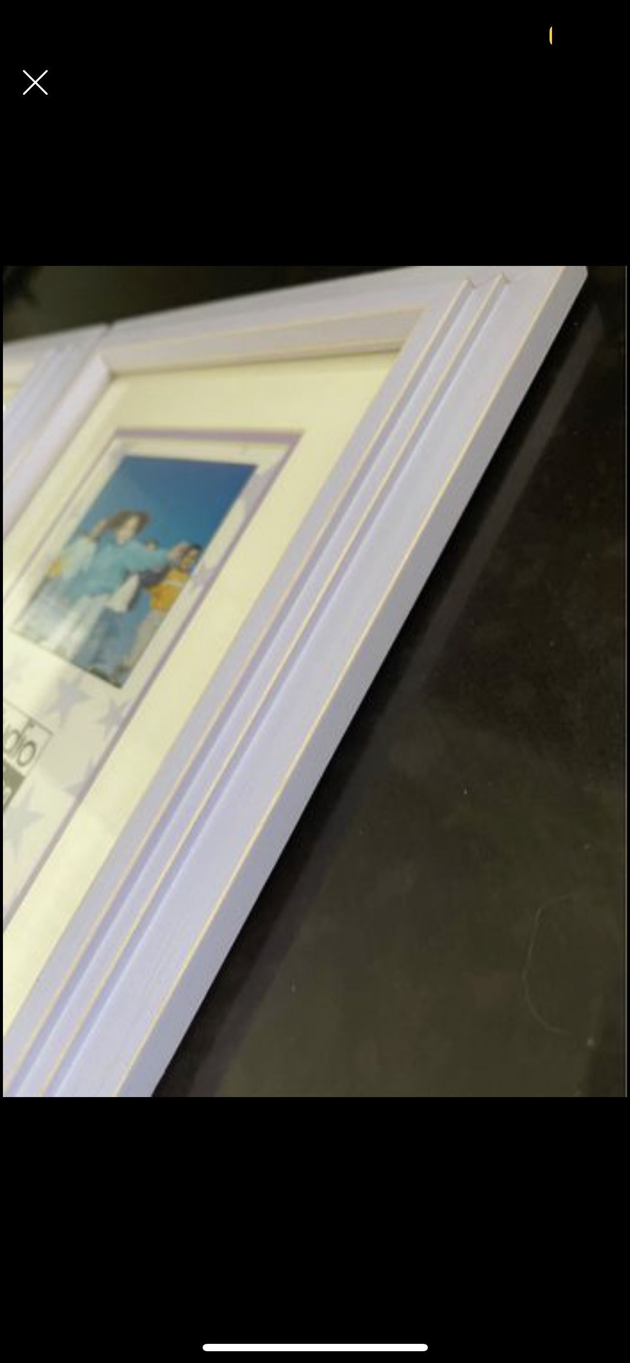 2 NEW WOOD PICTURE FRAMES image indicator(5)