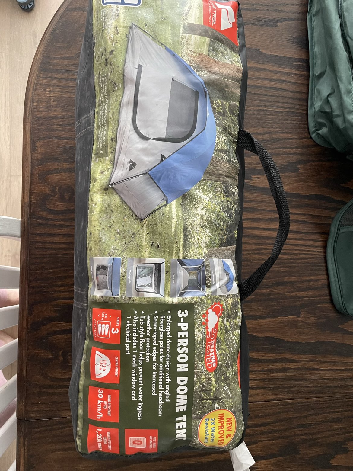 3 person dome tent - photo 3