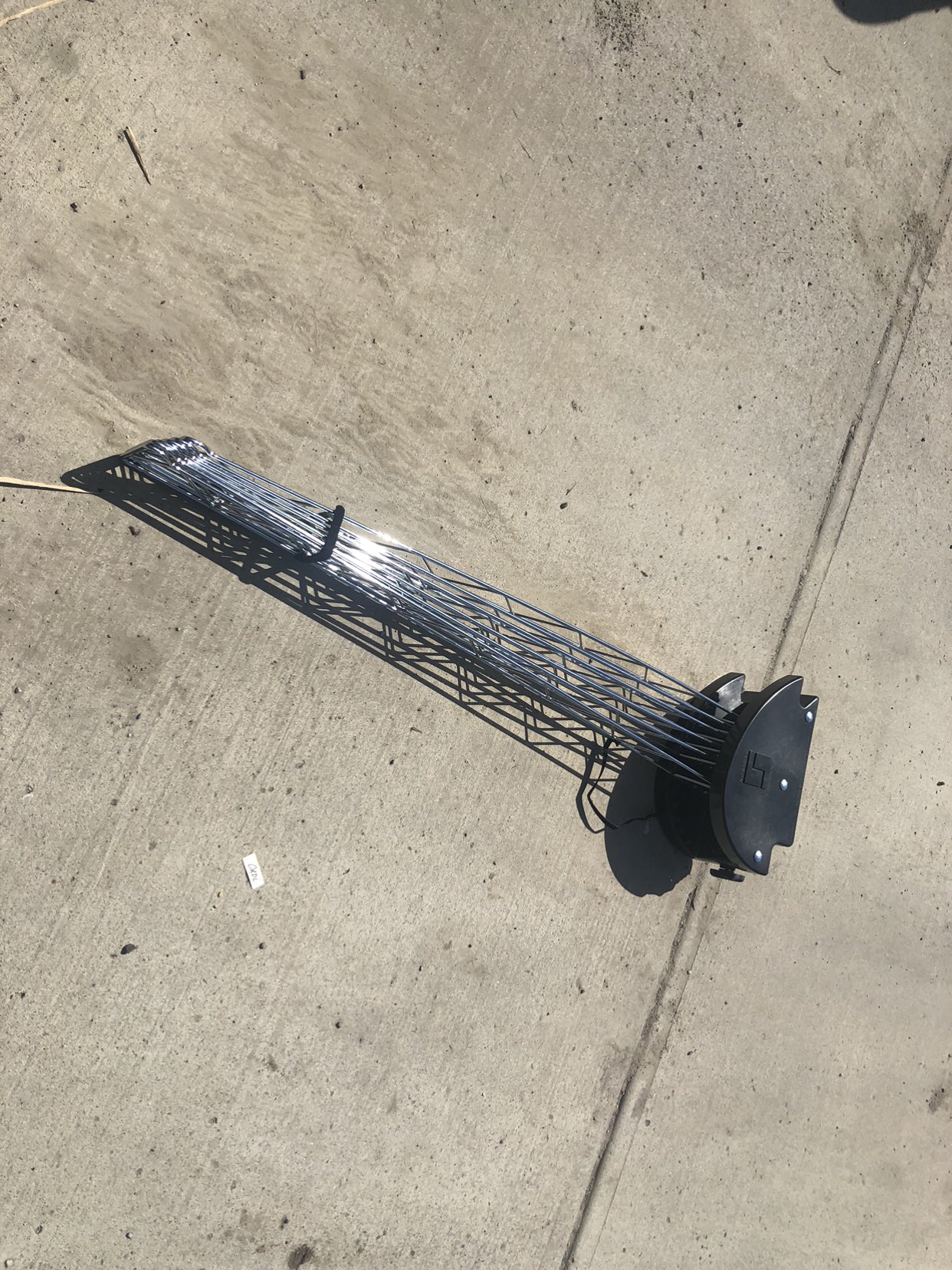 RV ladder clothes hanger - photo 2