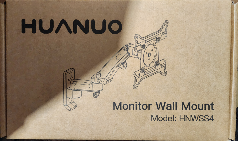 Monitor Wall Mount 24"- 35" screens (MODEL HNWSS4)