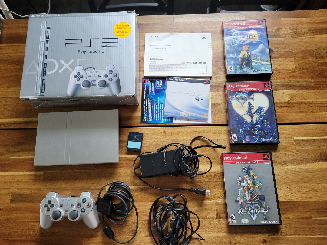 PS2 Slim Bundle