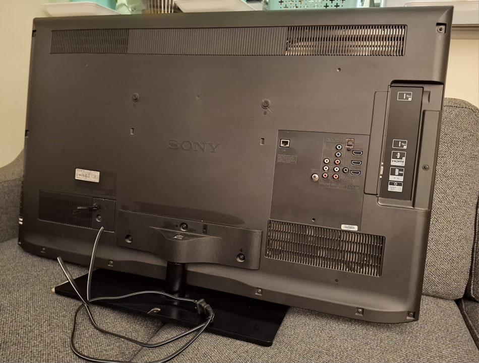 Sony Bravia 43" Digital LCD TV image indicator(5)