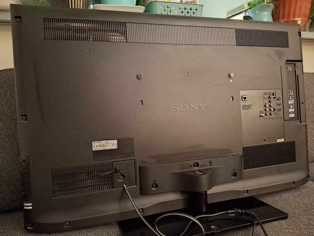 Sony Bravia 43" Digital LCD TV image indicator(6)