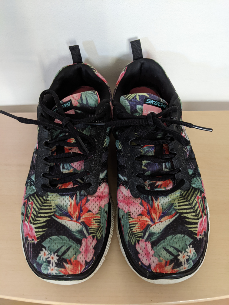 Skechers Lightweight Flex Sole Shoes Sneakers Footwear Size 7 image indicator(3)