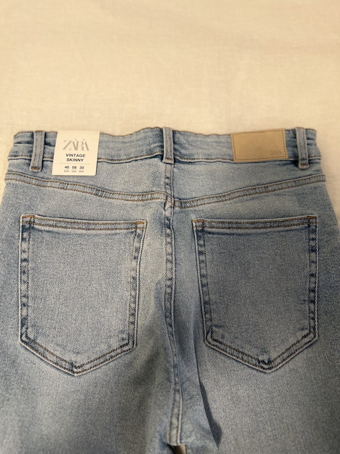Zara Vintage Denim x 2