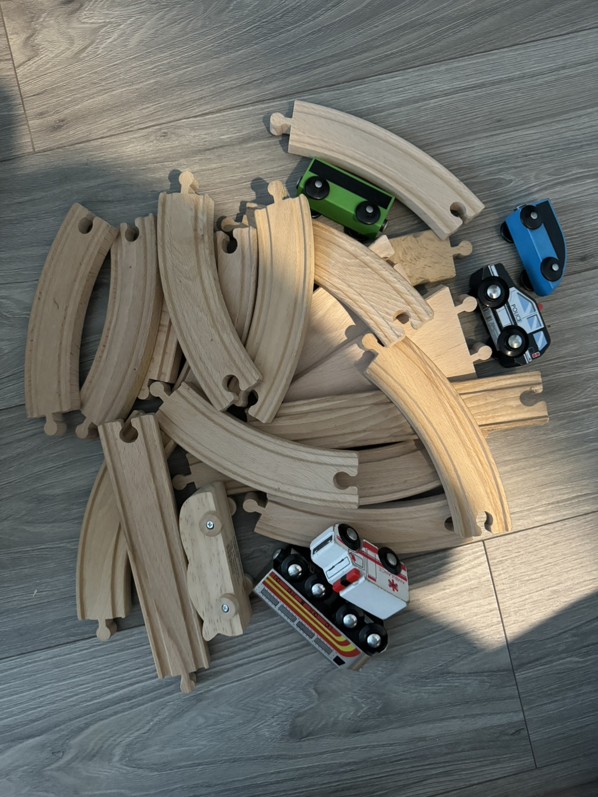 Ilea train set and games - photo 4